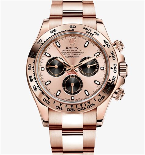 rolex oro rosa uomo repliche|Rolex Daytona Rosé .